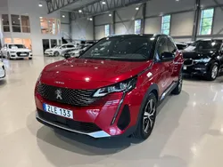 Röd Begagnad 2020 Peugeot 3008 GT-line SUV | 249 900 kr (Marknadspris)