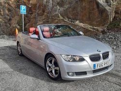 Grå Begagnad 2007 BMW 325 Cabriolet Cab | 149 000 kr (Lite dyr)