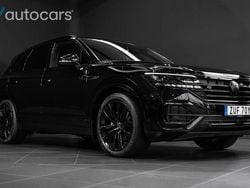 Svart Begagnad 2023 VW Touareg R-line SUV | 648 750 kr (Lite dyr)