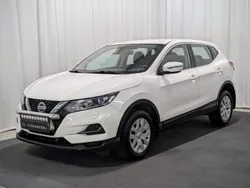 Vit Begagnad 2018 Nissan Qashqai SUV | 118 900 kr (Bra pris)