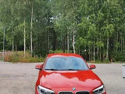 Röd Begagnad 2017 BMW 118 M Sport Halvkombi | 179 000 kr (Marknadspris)