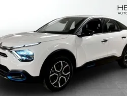 Vit (white) Begagnad 2022 Citroën e-C4 Feel Halvkombi | 199 900 kr (Marknadspris)