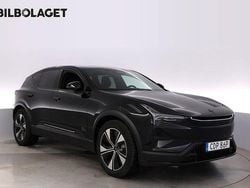 Svart Begagnad 2024 Polestar 3 Long Range Dual motor SUV | 830 000 kr (Marknadspris)