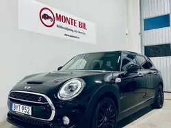 Svart Begagnad 2018 Mini Cooper S Clubman Salt Kombi | 199 900 kr (Bra pris)