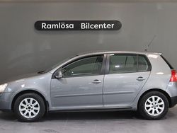 Mörkgrå Begagnad 2008 VW Golf VI Trendline Halvkombi | 49 900 kr (Marknadspris)