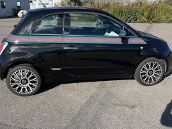 Svart Begagnad 2012 Fiat 500 Lounge Halvkombi | 79 900 kr (Marknadspris)