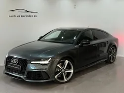 Grå Begagnad 2015 Audi RS7 Halvkombi | 509 900 kr (Marknadspris)