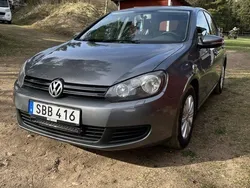 Grå Begagnad 2010 VW Golf VI Halvkombi | 55 000 kr (Marknadspris)