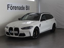 Vit Begagnad 2024 BMW M3 Competition Edition Kombi | 1 139 000 kr (Dyr)