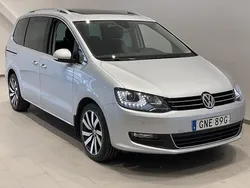Begagnad 2022 VW Sharan Comfortline Minibuss | 329 900 kr (Lite dyr)