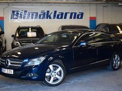 Mörkblå (blå) Begagnad 2013 Mercedes CLS350 Kombi | 248 000 kr (Lite dyr)