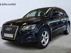 Svart Begagnad 2010 Audi Q5 Design SUV | 109 900 kr (Marknadspris)