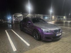 Silver Begagnad 2007 BMW M5 Sport Line Sedan | 650 000 kr