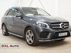 Grå Begagnad 2016 Mercedes GLE350 AMG SUV | 369 800 kr (Superpris)