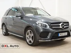 Grå Begagnad 2016 Mercedes GLE350 AMG SUV | 379 900 kr (Marknadspris)