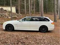 Vit Begagnad 2012 BMW 520 M Sport Kombi | 139 000 kr (Dyr)