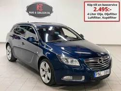 Blå Begagnad 2012 Opel Insignia Kombi | 75 000 kr (Dyr)