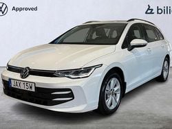 Vit Begagnad 2024 VW Golf VIII Edition Kombi | 324 900 kr (Lite dyr)