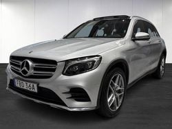 Silver Begagnad 2019 Mercedes GLC220 AMG SUV | 309 900 kr (Bra pris)