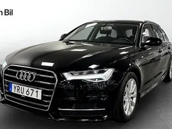 Svart Begagnad 2017 Audi A6 S-Line Kombi | 220 000 kr (Superpris)