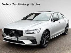 Silver Begagnad 2021 Volvo S90 R-Design Pro Sedan | 419 900 kr (Bra pris)