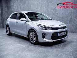 Grå Begagnad 2020 Kia Rio Halvkombi | 172 800 kr (Marknadspris)