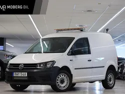 Vit Begagnad 2020 VW Caddy Minibuss | 199 900 kr (Bra pris)