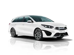 Vit Begagnad 2023 Kia Ceed Sportswagon Advance Kombi | 435 100 kr