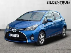 Blå Begagnad 2014 Toyota Yaris Active Halvkombi | 99 900 kr (Marknadspris)