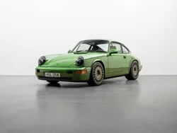 Grön Begagnad 1992 Porsche 964 | 2 249 000 kr