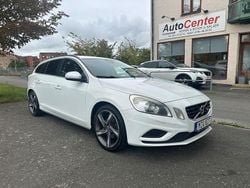 Vit Begagnad 2012 Volvo V60 R-Design Kombi | 69 000 kr (Lite dyr)