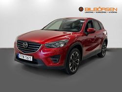 Röd Begagnad 2015 Mazda CX-5 Optimum SUV | 189 900 kr (Marknadspris)