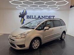 Silver Begagnad 2009 Citroën Grand C4 Picasso Minibuss | 39 900 kr (Marknadspris)
