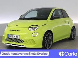 Grön Begagnad 2024 Abarth 500e Halvkombi | 272 900 kr