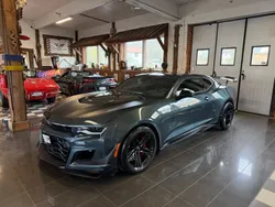Svart (svartmet) Begagnad 2020 Chevrolet Camaro ZL1 Sportkupé | 999 000 kr