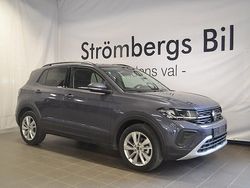Grå Ny 2025 VW T-Cross Life SUV | 337 000 kr (Marknadspris)