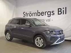 Grå Ny 2025 VW T-Cross Life SUV | 337 000 kr (Marknadspris)
