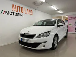 Vit Begagnad 2014 Peugeot 308 Halvkombi | 74 900 kr (Marknadspris)