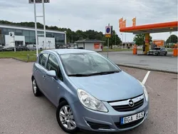 Blå Begagnad 2008 Opel Corsa Halvkombi | 42 000 kr (Lite dyr)