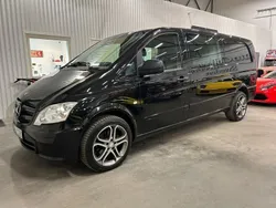Svart Begagnad 2011 Mercedes Vito Minibuss | 219 000 kr