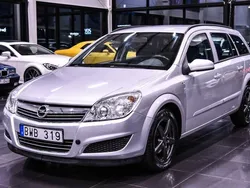 Grå Begagnad 2008 Opel Astra Kombi | 49 900 kr (Lite dyr)