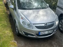 Grå Begagnad 2009 Opel Corsa Halvkombi | 17 000 kr (Bra pris)