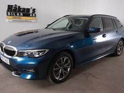Blå Begagnad 2021 BMW 330e Sport Line Kombi | 289 500 kr (Bra pris)