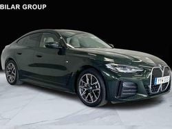 Grön Begagnad 2024 BMW i4 Sedan | 495 000 kr (Dyr)