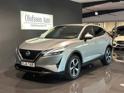 Silver Begagnad 2023 Nissan Qashqai SUV | 289 000 kr (Marknadspris)