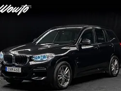 Svart Begagnad 2021 BMW X3 M Sport SUV | 399 800 kr (Bra pris)