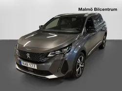 Grå Begagnad 2022 Peugeot 5008 GT Minibuss | 349 900 kr (Dyr)