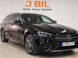 Svart Begagnad 2021 Mercedes E300 AMG line Kombi | 369 900 kr (Marknadspris)