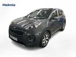 Grå Begagnad 2017 Kia Sportage SUV | 259 000 kr (Dyr)