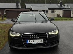 Svart Begagnad 2013 Audi A6 Ambition Kombi | 115 000 kr (Marknadspris)
